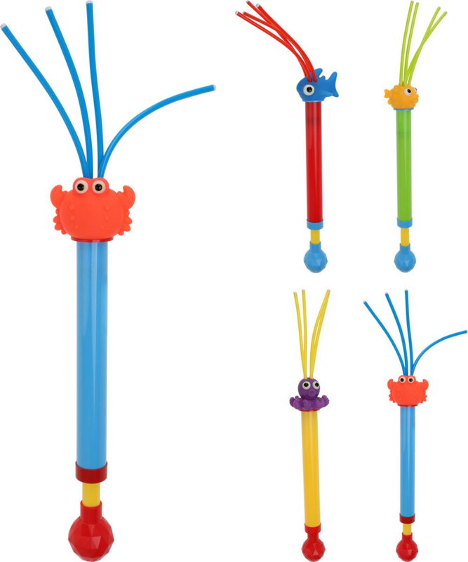 Pištoľ vodná detská 35 cm mix Pištoľ vodná detská 35 cm mix