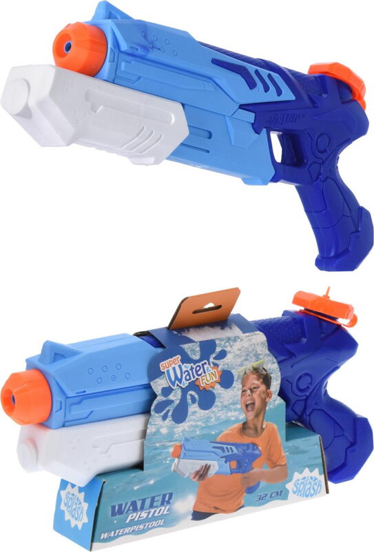 Pištoľ vodná detská 32 cm