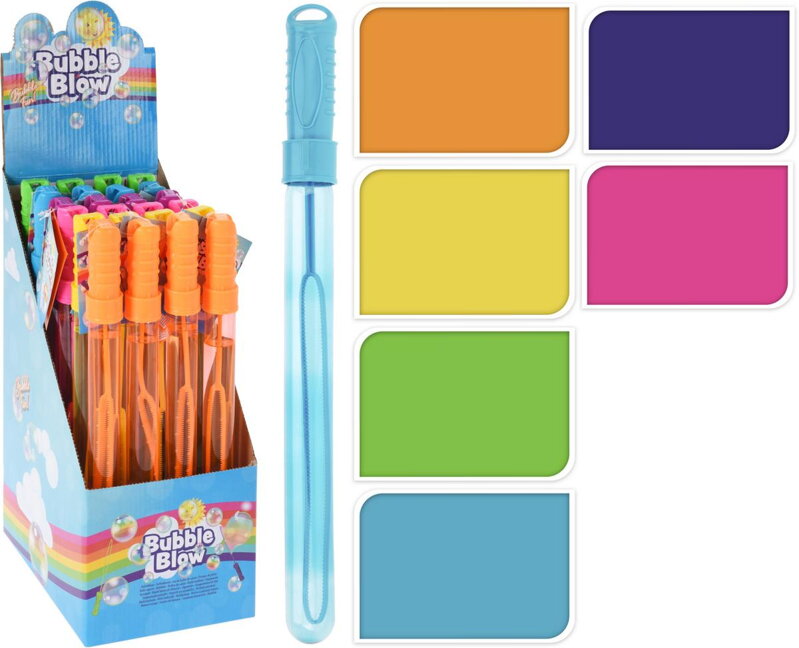 Bublifuk dlhý 125 ml mix