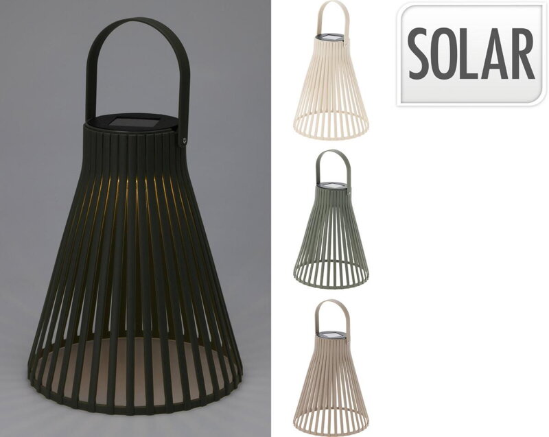 Lampáš svietnik LED 14 cm solárny mix Lampáš svietnik LED 14 cm solárny mix