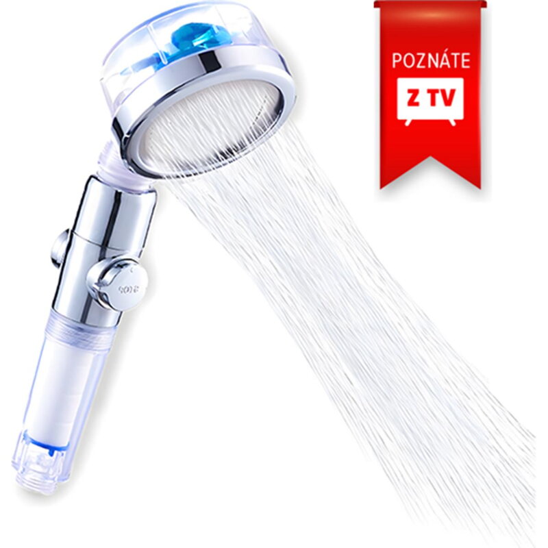 Ružica sprchovacia Aquadon EcoTornado pre úsporu vody