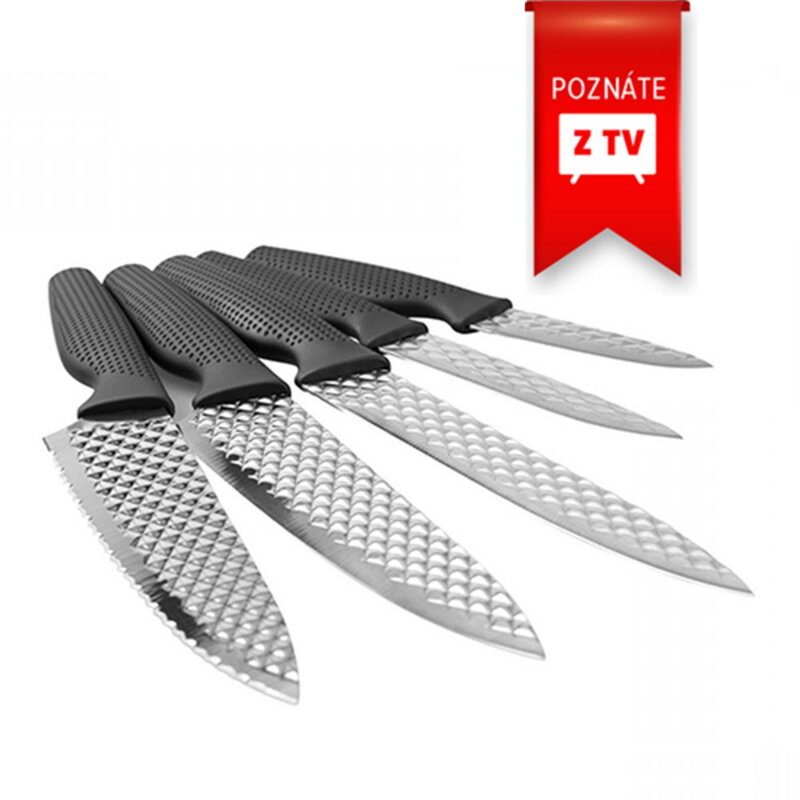 Nože Harry Blackstone AirBlade sada 5 kusov