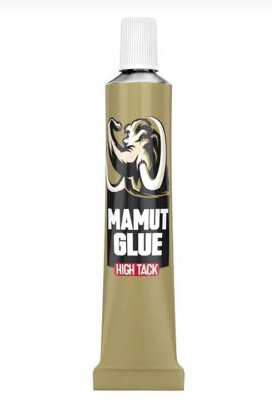 Lepidlo MAMUT 25ml  (High tack)  biely
