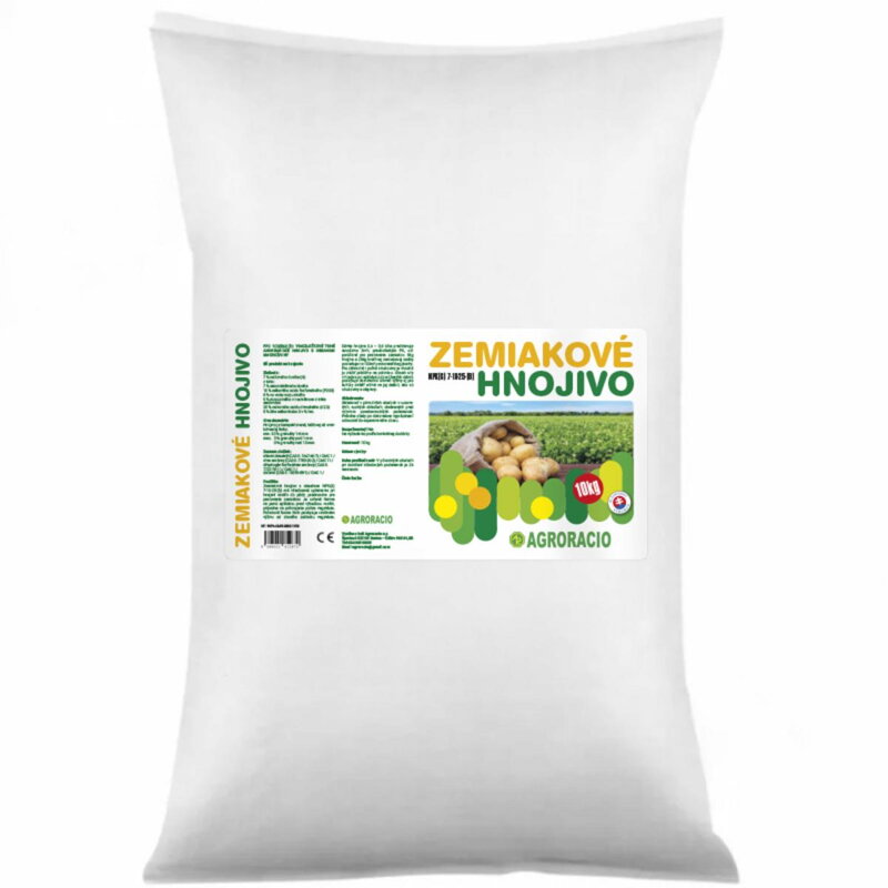 Hnojivo na zemiaky 10kg NPK 7-10-25