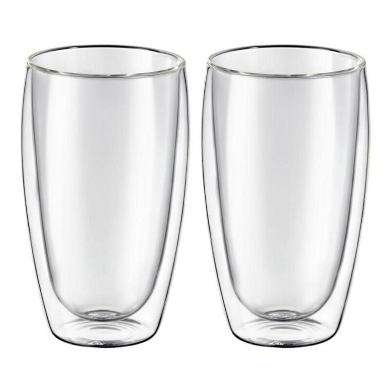 Pohár sklo MIA 450ml sada 2ks
