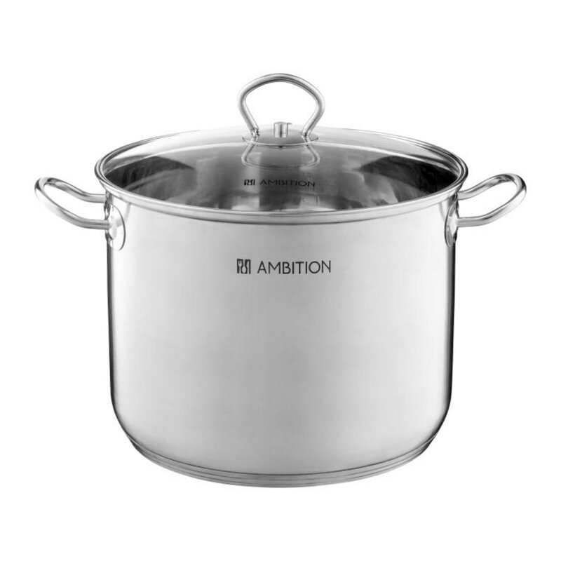 Hrniec nerez 24cm, 8,6L, s pokrievkou ACERO