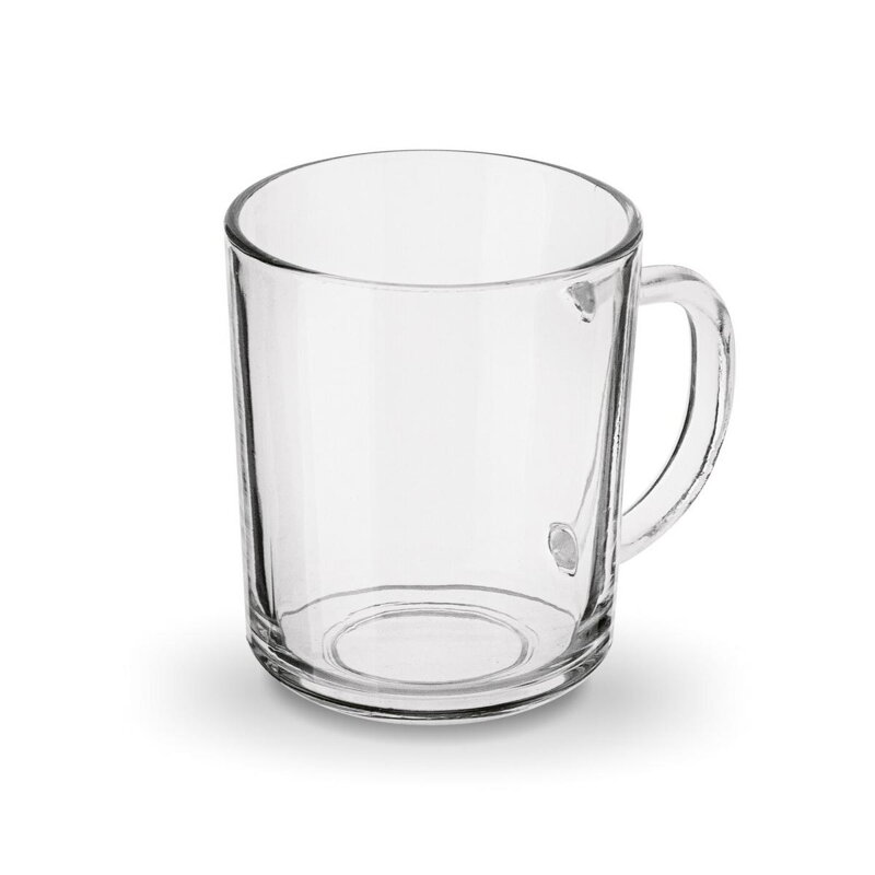 Hrnček s uškom  sklo 250 ml