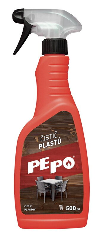 Čistič plastov PE-PO 0,5L