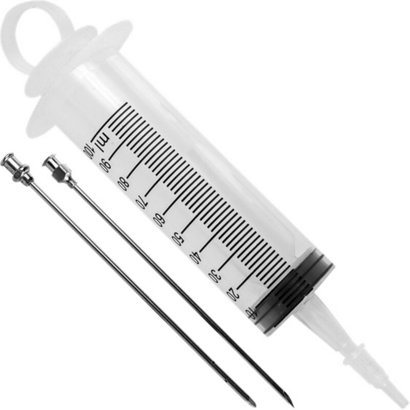 Injekcia/striekačka na marinovanie 100ml