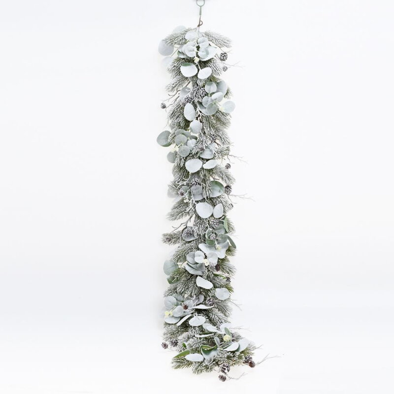 Girlanda vianočná 150 cm čečina+eucalypt.