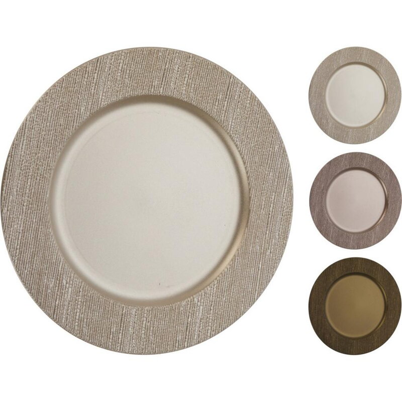 Podnos 33 cm plast mix