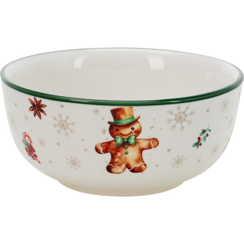 Miska vianočná 500 ml porcelán