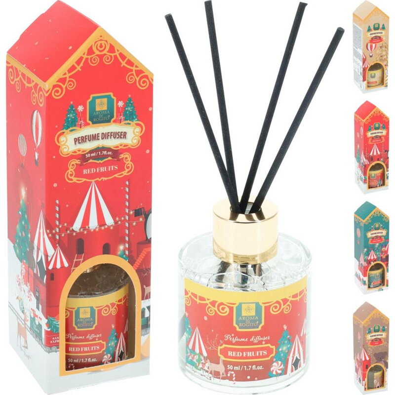 Difúzer 50 ml s tyčinkami darčeková sada mix