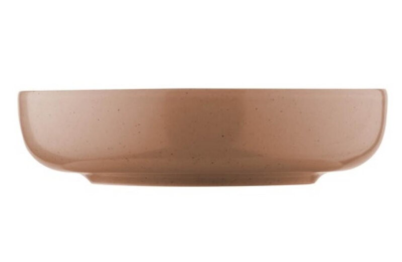 Tanier hlboký porcelánový 20cm MODERNA pudrový