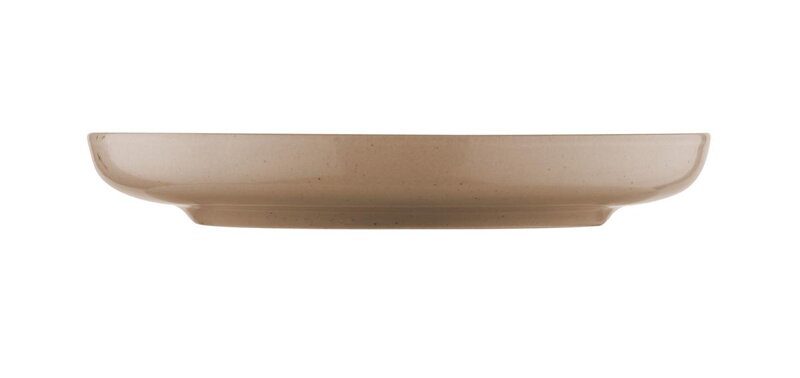 Tanier dezertný porcelánový 19cm MODERNA pudrový