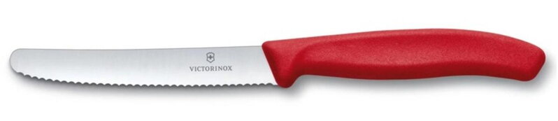 Nôž na zeleninu VICTORINOX 10cm červený