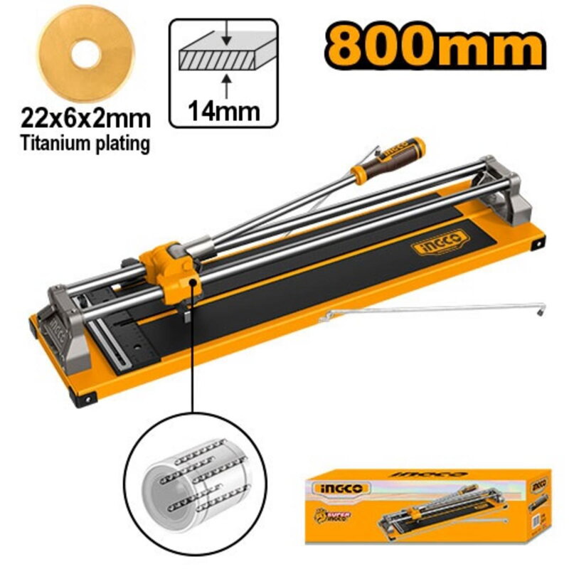 Rezačka na dlažbu 800mm INGCO INDUSTRIAL Rezačka na dlažbu 800mm INGCO INDUSTRIAL