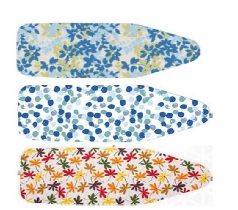 Poťah na žehliacu dosku, bavlna, 120x38 - 120x42cm PREMIUM M, mix Poťah na žehliacu dosku, bavlna, 120x38 - 120x42cm PREMIUM M, mix