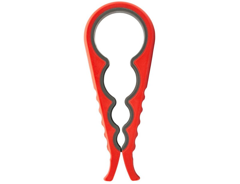 Otvárač zaváracích fliaš plastový zelený 4v1