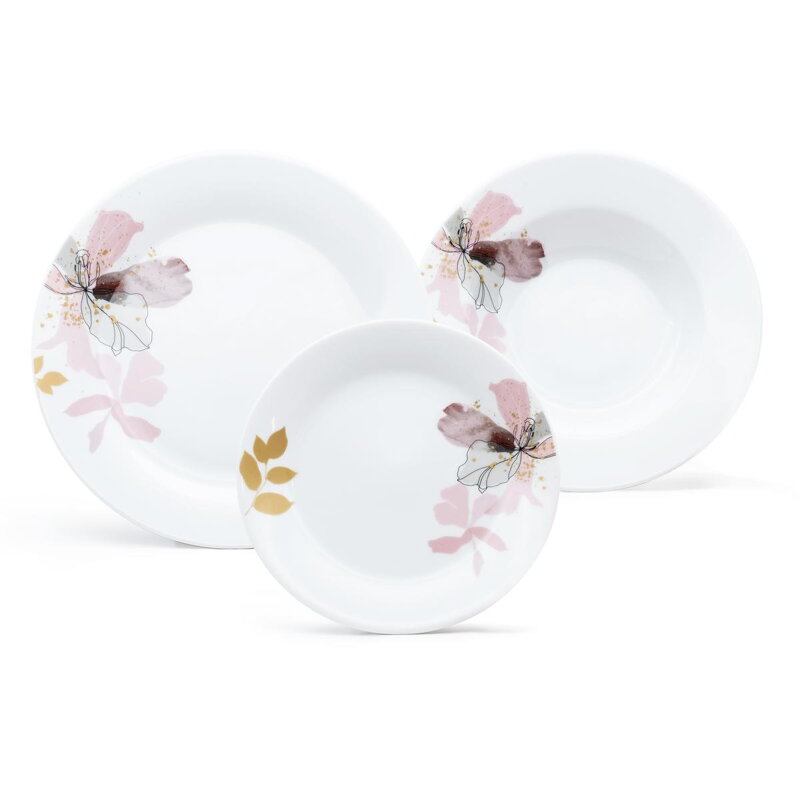 Tanier sada 18-dielna KOSATEC, extra white Tanier sada 18-dielna KOSATEC, extra white