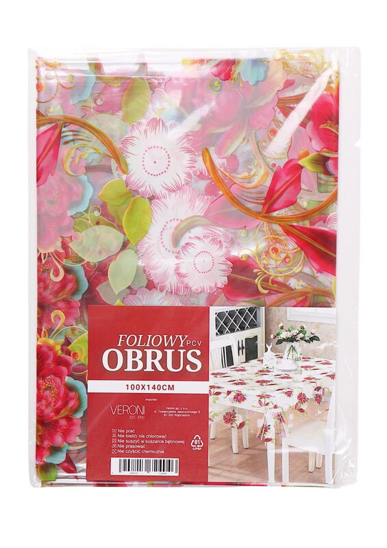 Obrus PVC 100x140cm mix kvety