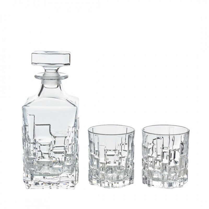 Fľaša na whisky + pohár 6ks ETNA Fľaša na whisky + pohár 6ks ETNA