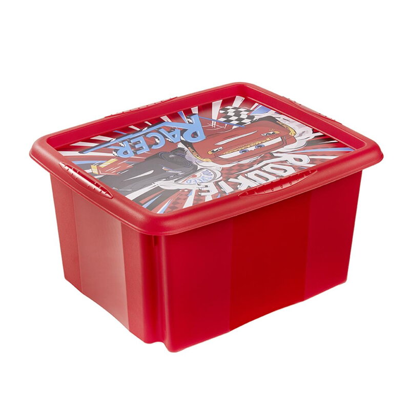 Box 24L detský CARS 42x35,5x22,5 cm