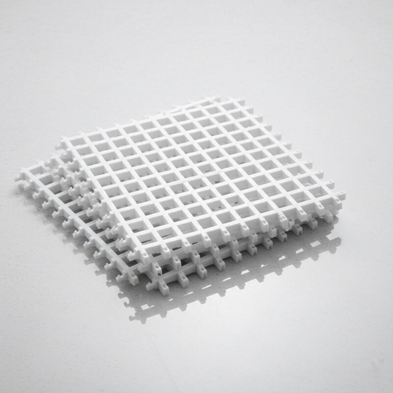 Rohož zostavovacia UH biela 4 diely