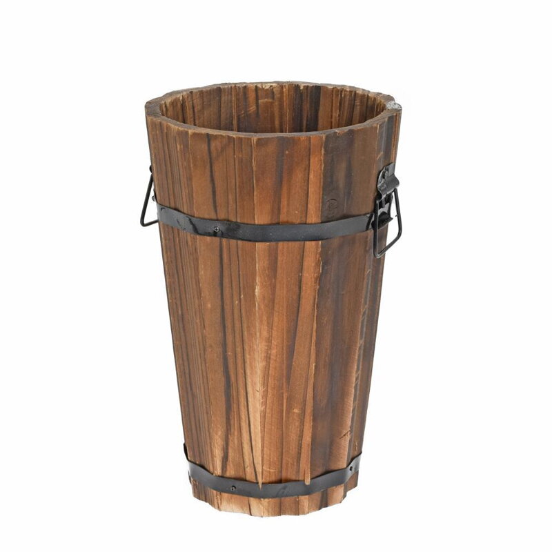 Dekorácia/obal drevo 27x17 cm