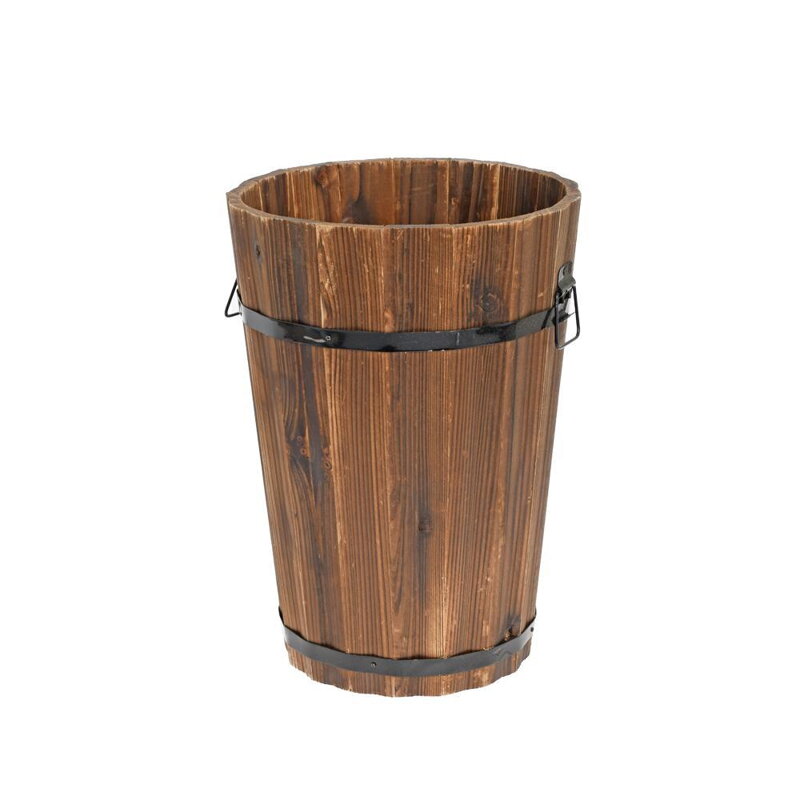 Dekorácia/obal drevo 35x25 cm