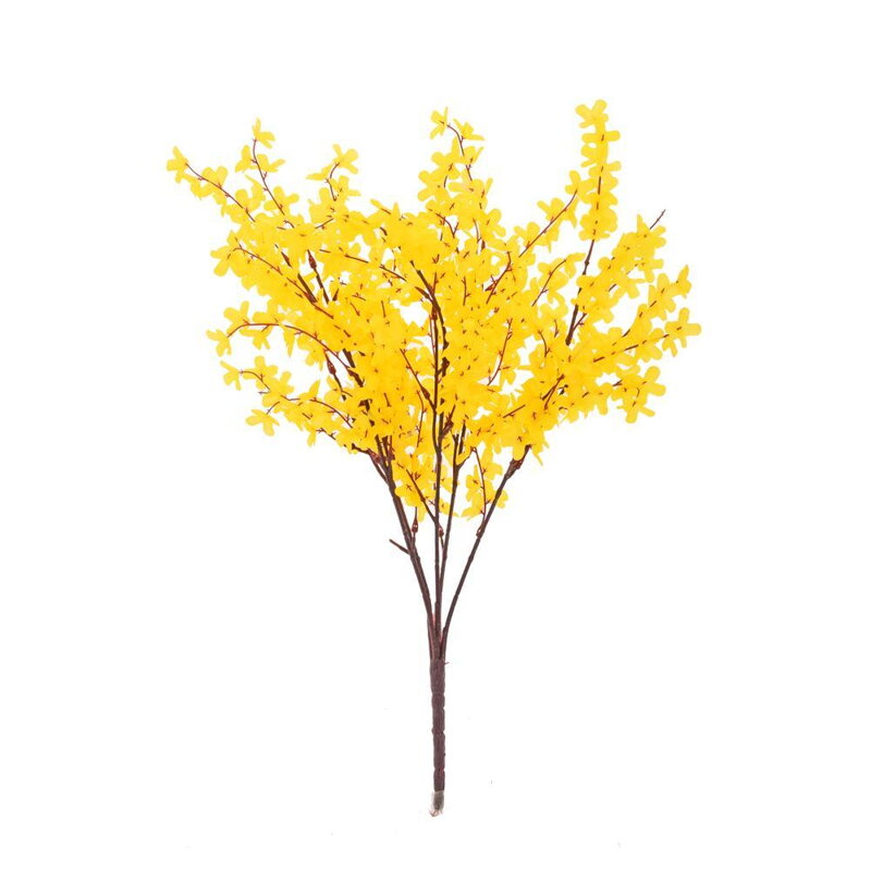 Ozdoba zapichovacia konár zlatý dážď 53 cm