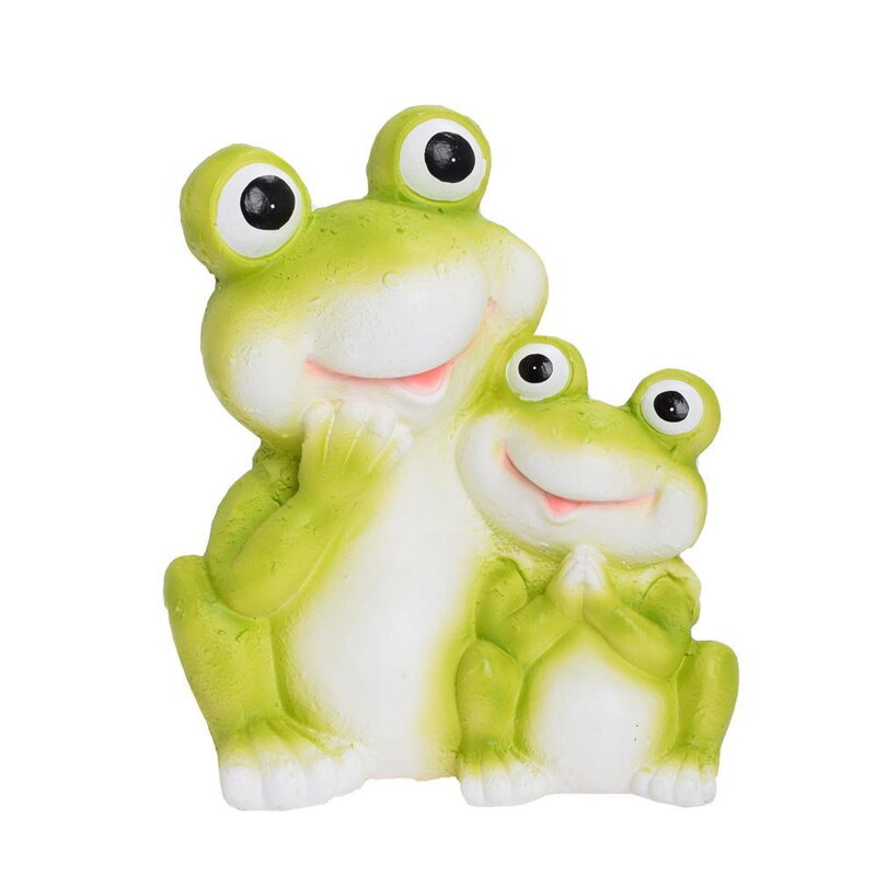 Postavička žabky 31,5cm MGO zelené