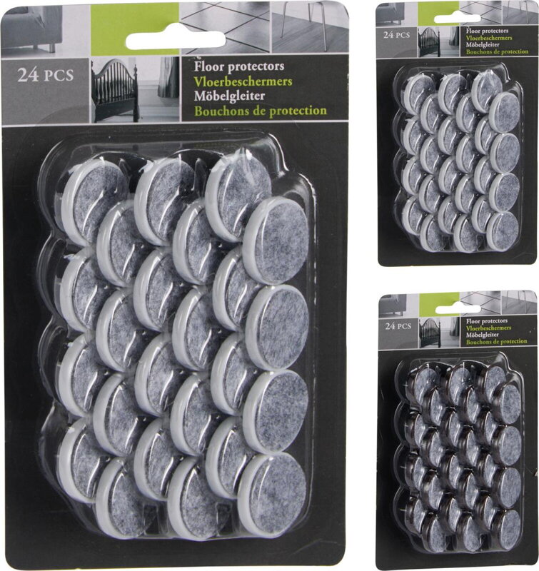 Ochrana podlahy o28 mm 24 ks mix