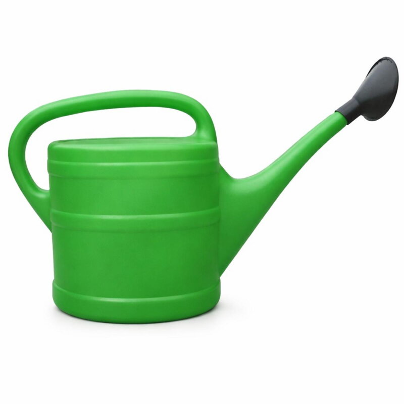 Krhla UH 12l s ružicou zelená WW