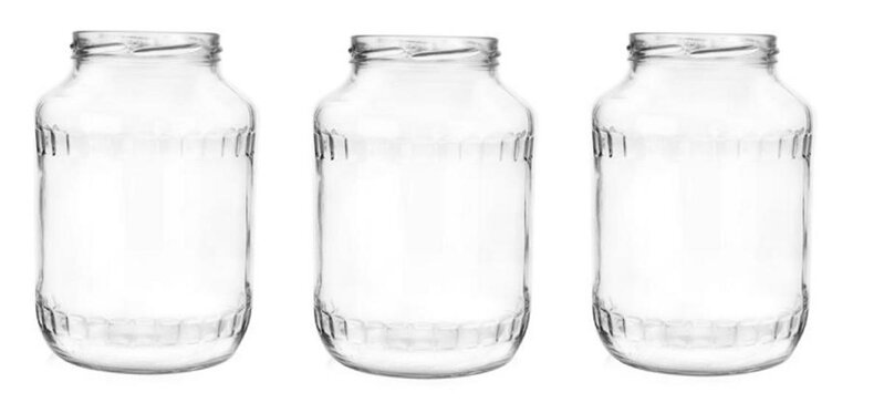 Pohár zavárací TO 89 1,7 l FACETA balenie 3ks