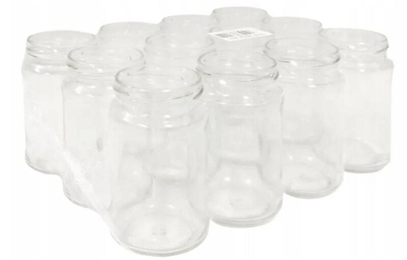 Pohar zavárací TO 66 370ml bez viečka balenie 12ks