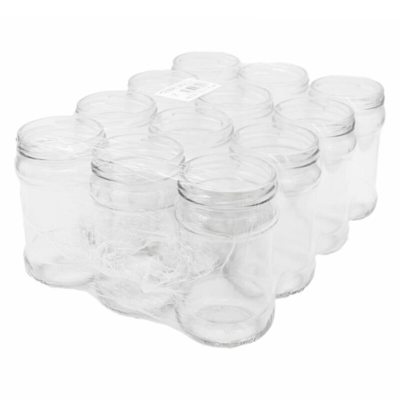 Pohár zavárací TO 66 300/315/320 ml bez viečka balenie 12 ks