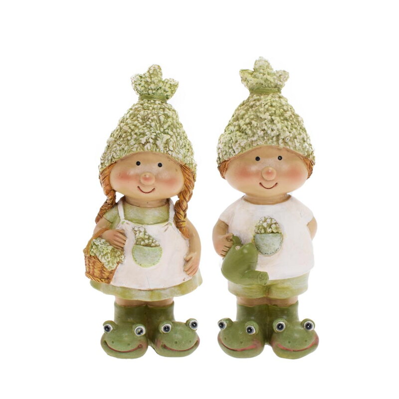 Postavička dievča/chlapec 16 cm poly mix