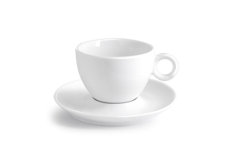 Šálka s podšálkou 200 ml, 2 + 2 sada PREMIUM lungo