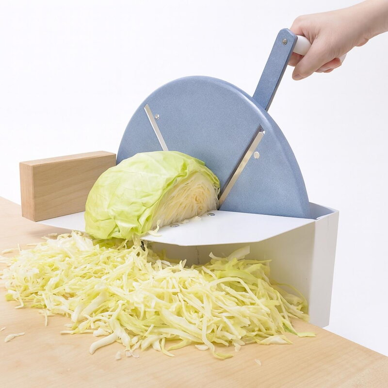 Rezačka na kapustu kruhová kovová 28 cm