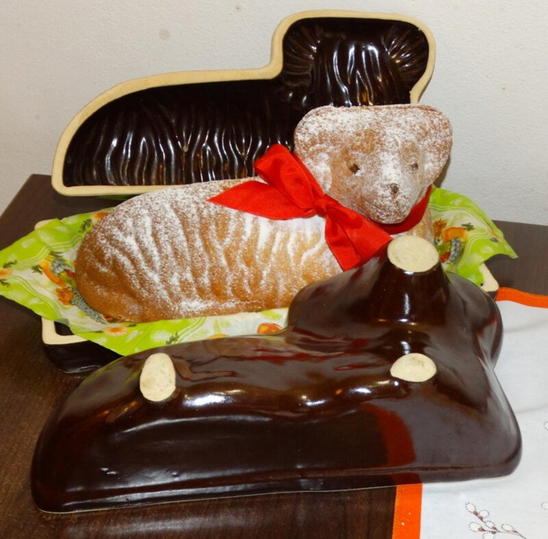 Forma baranček veľká 32x17x14 cm