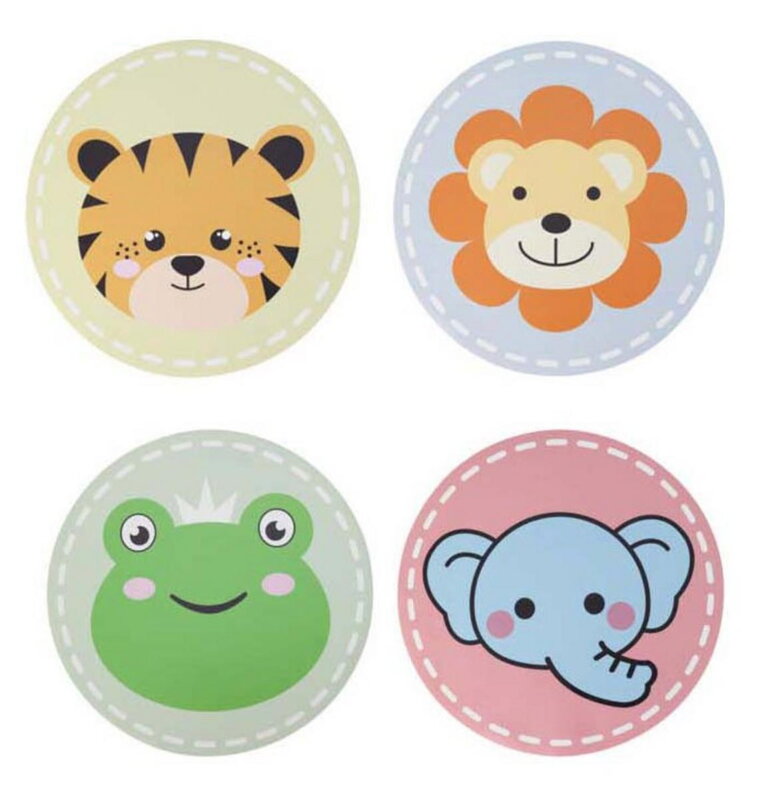 Prestieranie/podložka detská 38 cm zvieratko mix