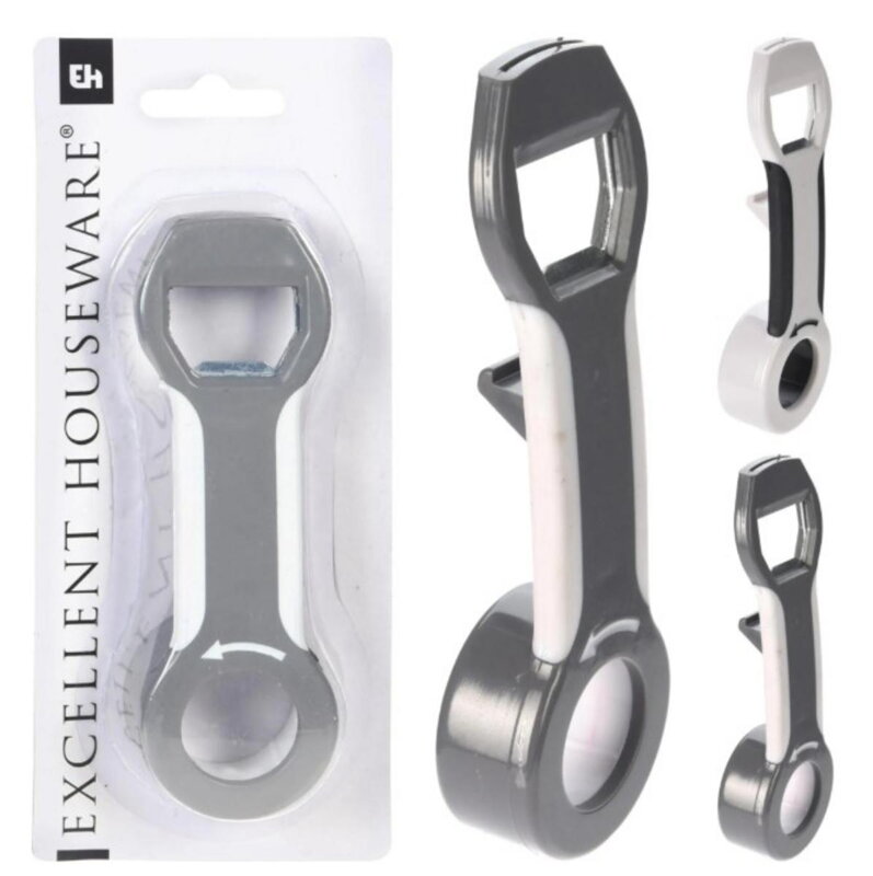 Otvárač 4 v 1 multifunkčný