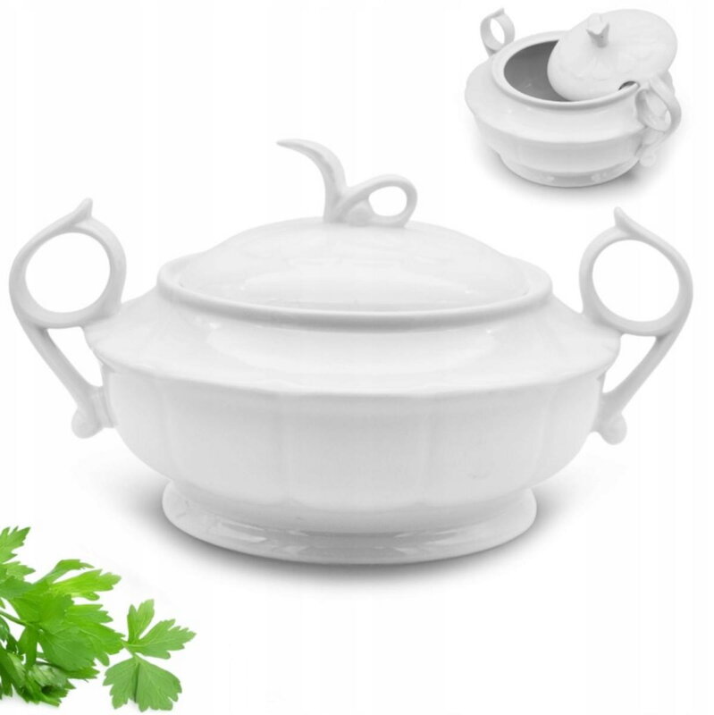 Misa na polievku porcelán 2,4L