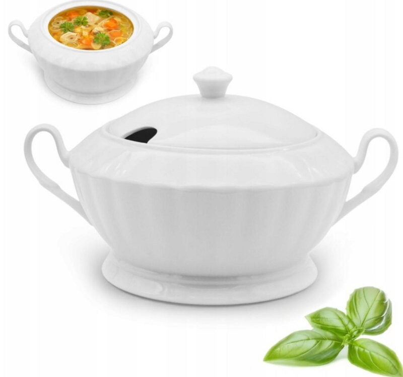 Misa na polievku porcelán 2,5L