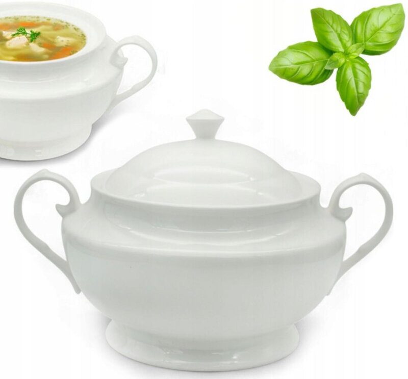 Misa na polievku porcelán 3,3l