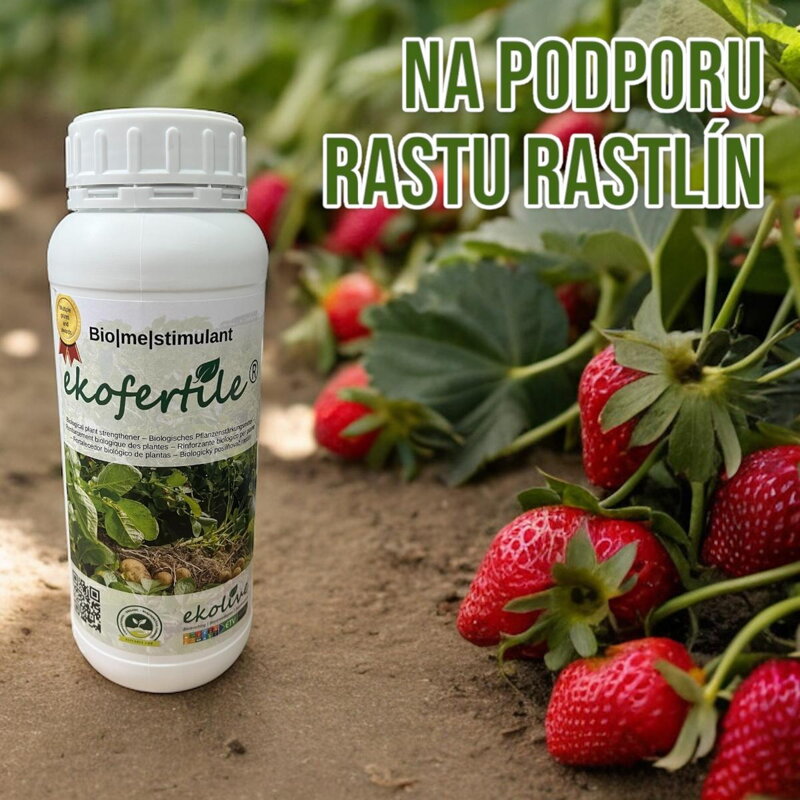 Hnojivo-biostimulant na regeneráciu pôdy ekofertile plant 1l