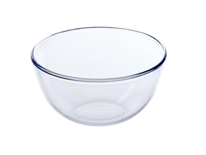 Miska sklenená 2,3L pr.21x11cm, sklo číre PYREX