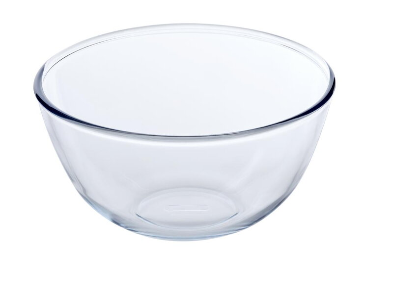 Miska sklenená 3,1L pr.24x13cm, sklo číre PYREX