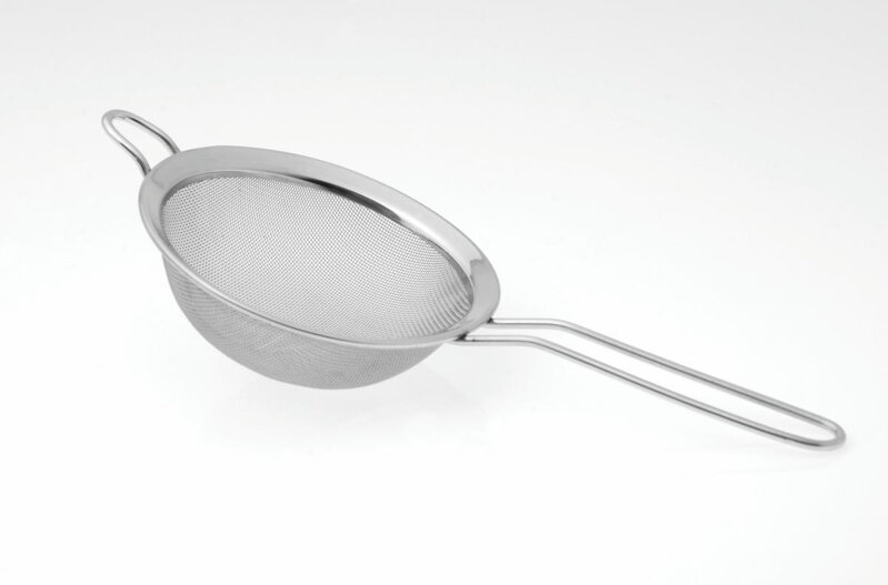 Cedník na čaj nerez Deluxe 10 cm